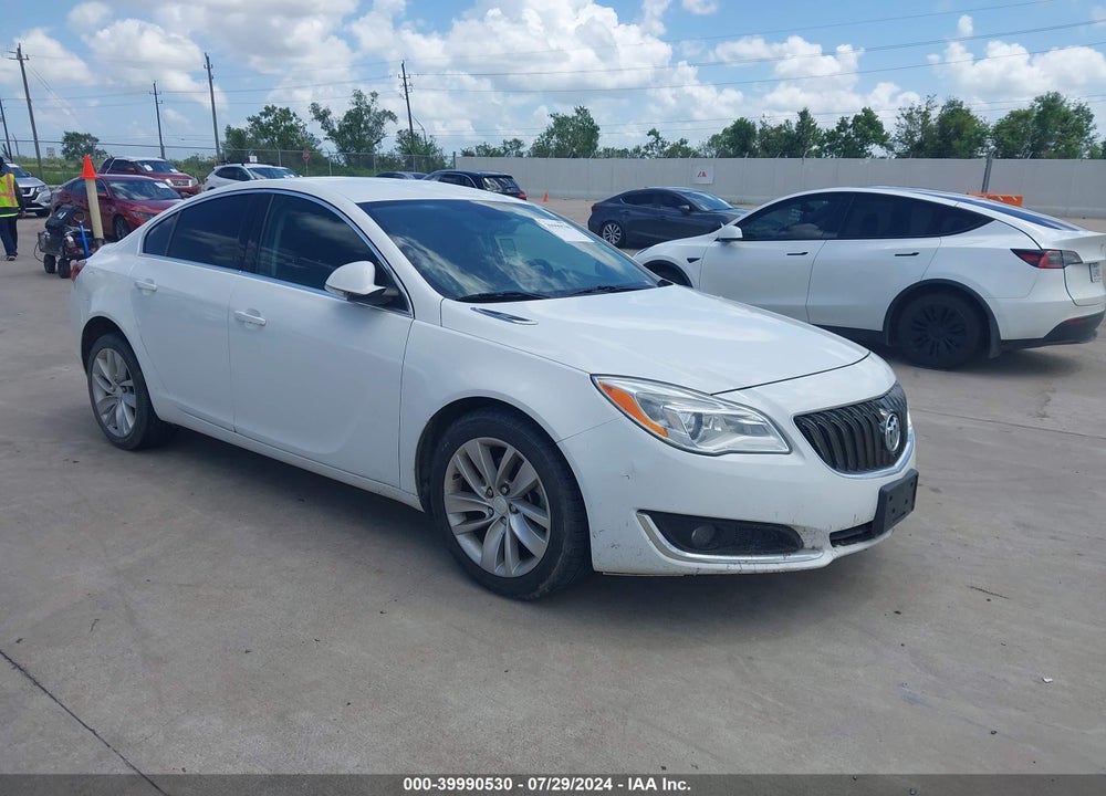 2016 BUICK REGAL TURBO VIN: 2G4GK5EX7G9169312