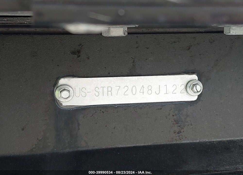 2022 SMOKER-CRAFT OTHER VIN: STR72048J122