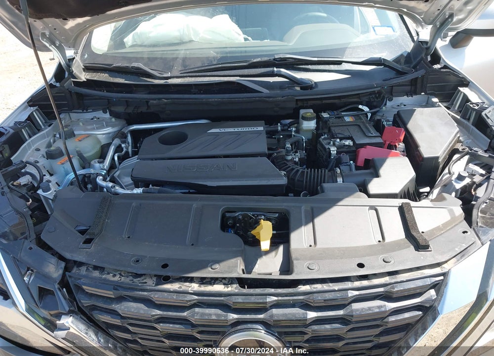 2023 NISSAN ROGUE SV FWD VIN: JN8BT3BAXPW012160