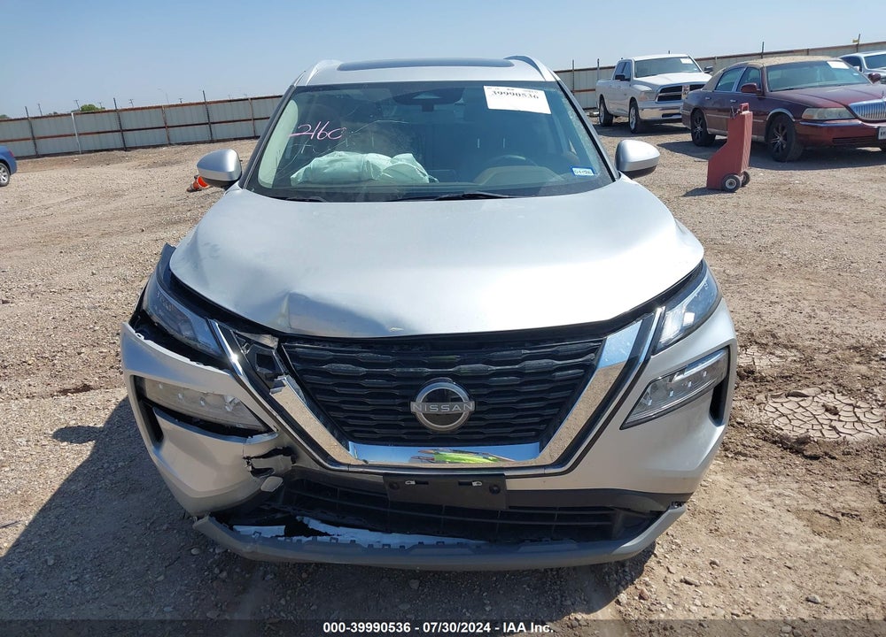 2023 NISSAN ROGUE SV FWD VIN: JN8BT3BAXPW012160