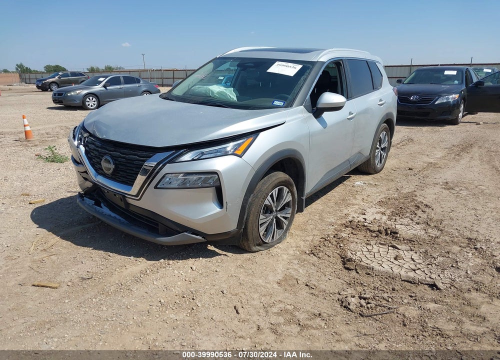 2023 NISSAN ROGUE SV FWD VIN: JN8BT3BAXPW012160