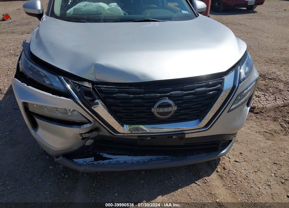 2023 NISSAN ROGUE SV FWD VIN: JN8BT3BAXPW012160