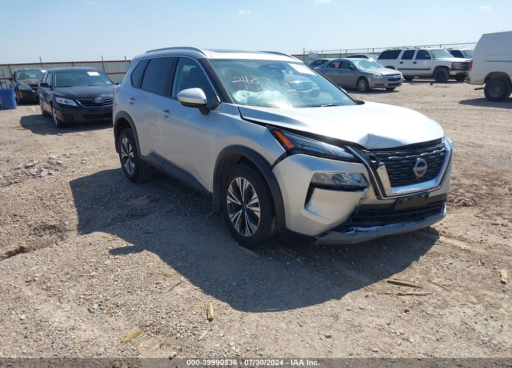 2023 NISSAN ROGUE SV FWD VIN: JN8BT3BAXPW012160