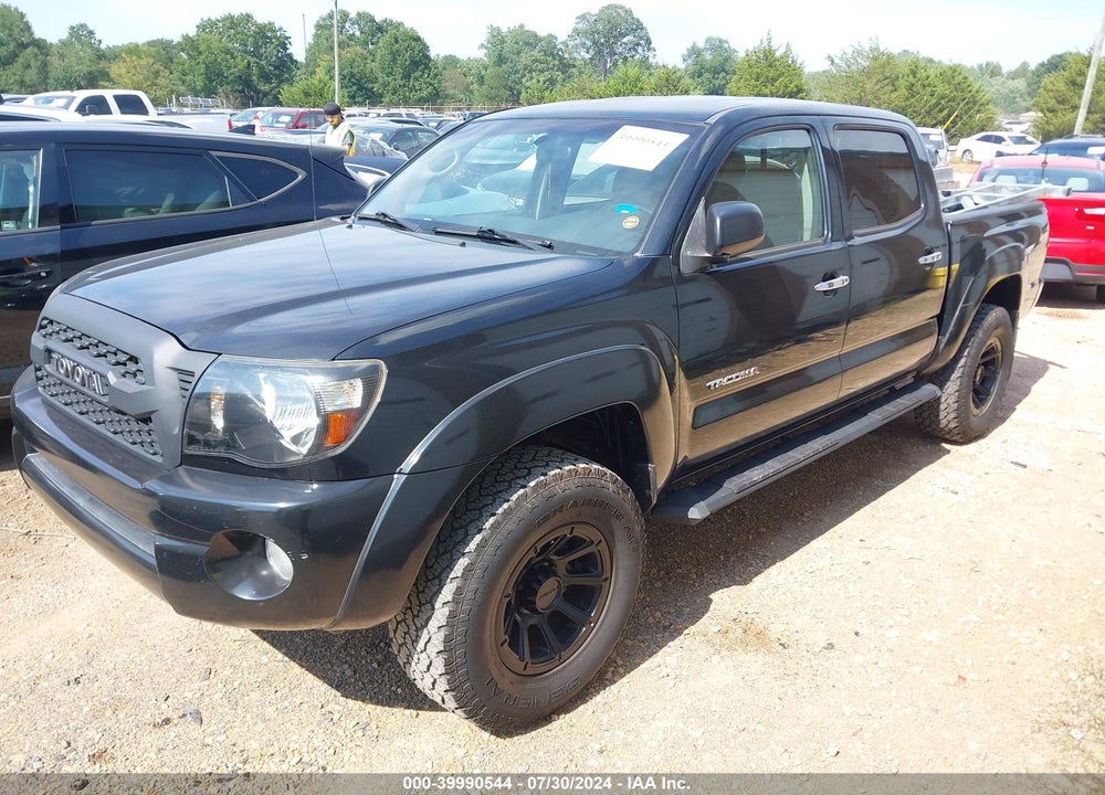 2008 TOYOTA TACOMA PRERUNNER V6 VIN: 3TMJU62N38M052266