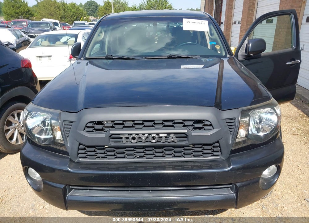 2008 TOYOTA TACOMA PRERUNNER V6 VIN: 3TMJU62N38M052266