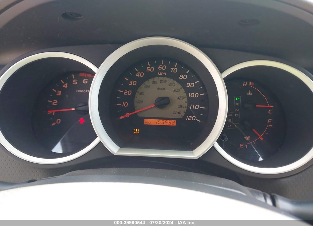 2008 TOYOTA TACOMA PRERUNNER V6 VIN: 3TMJU62N38M052266