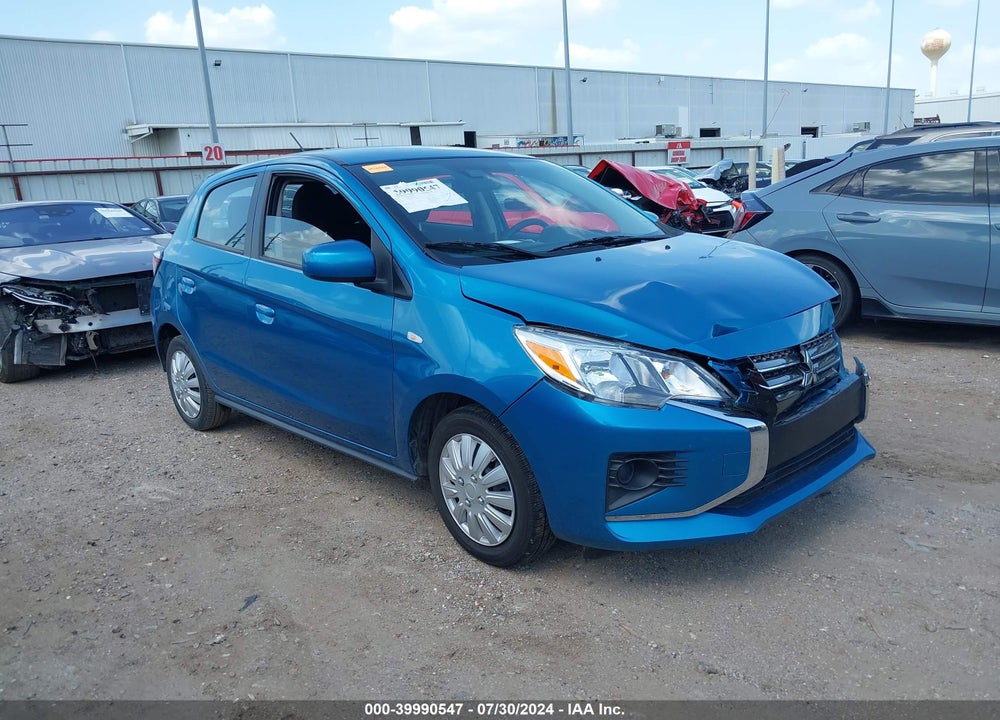2021 MITSUBISHI MIRAGE CARBONITE EDITION/ES/LE VIN: ML32AUHJ2MH011165