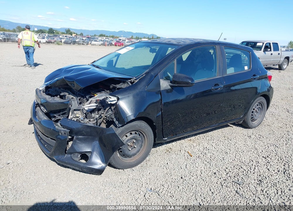 2012 TOYOTA YARIS LE VIN: JTDKTUD33CD513414