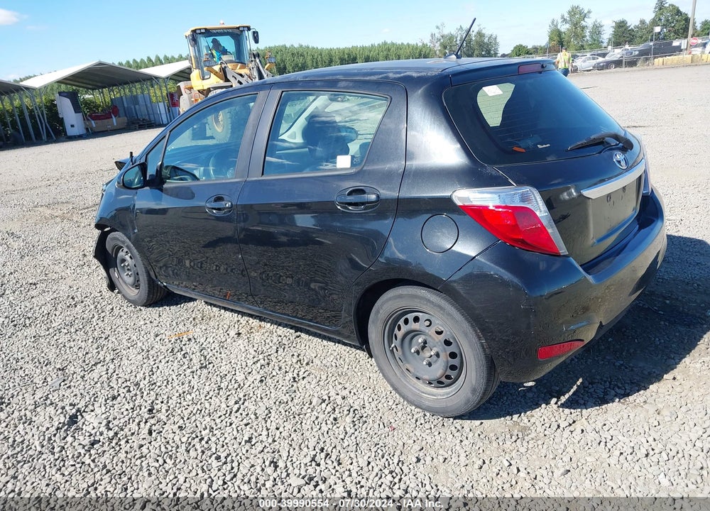 2012 TOYOTA YARIS LE VIN: JTDKTUD33CD513414