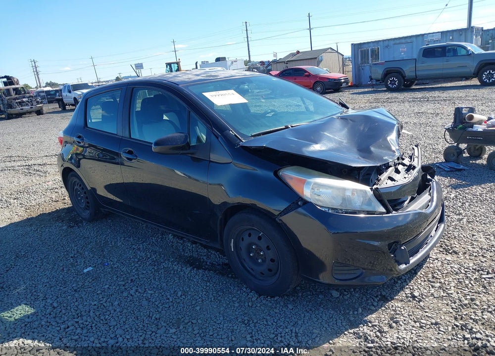 2012 TOYOTA YARIS LE VIN: JTDKTUD33CD513414