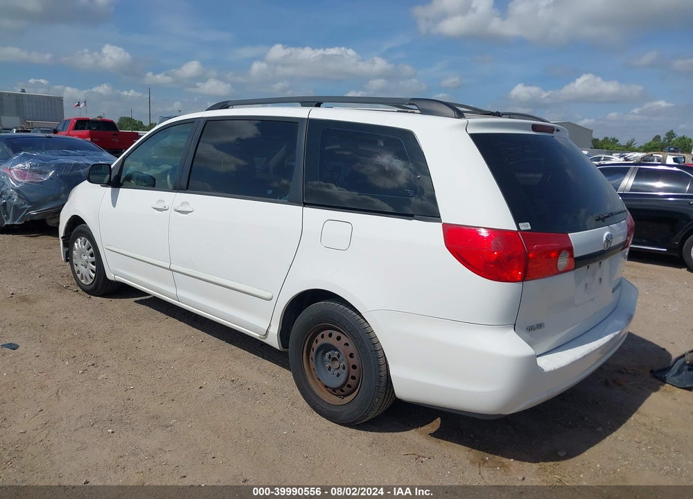 2008 TOYOTA SIENNA CE VIN: 5TDZK23C58S204885