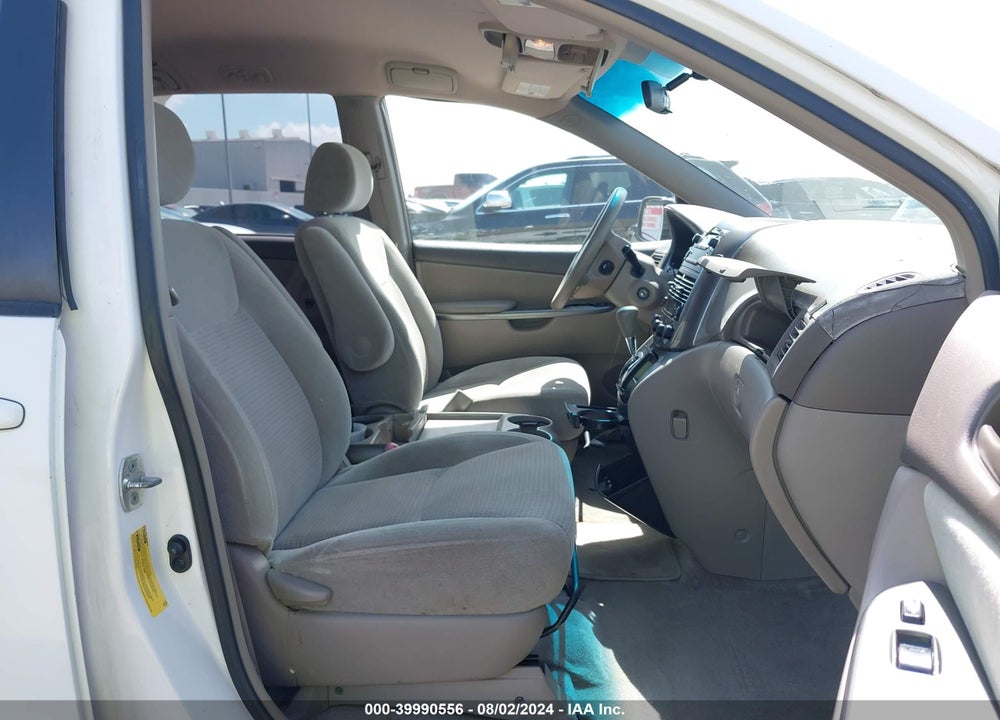 2008 TOYOTA SIENNA CE VIN: 5TDZK23C58S204885