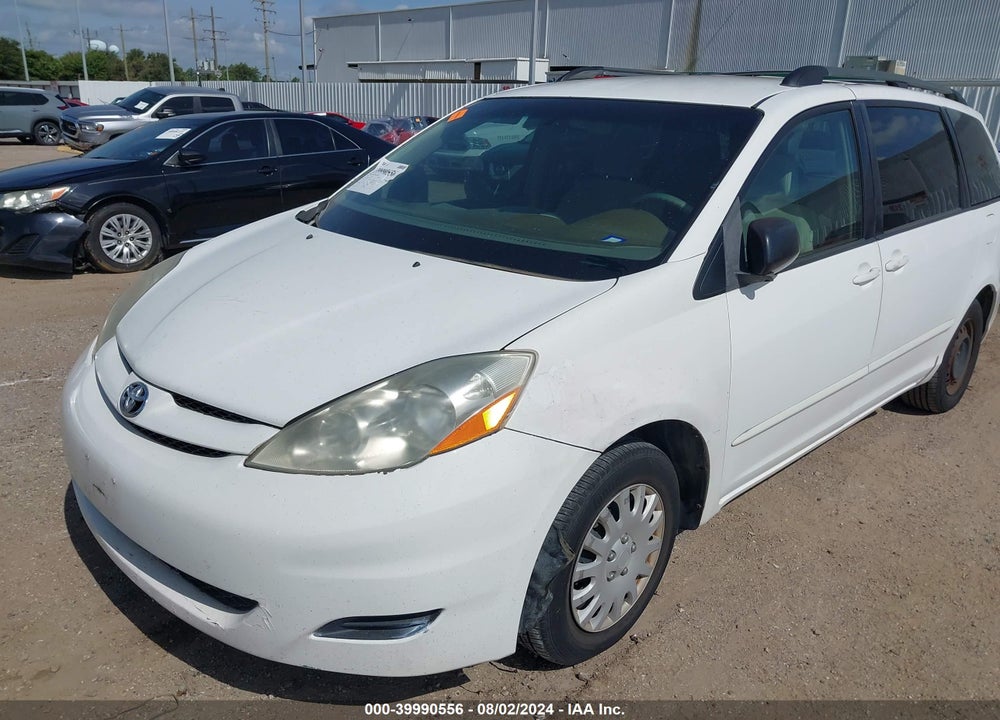 2008 TOYOTA SIENNA CE VIN: 5TDZK23C58S204885