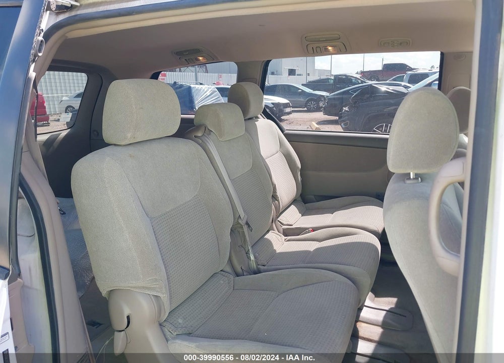 2008 TOYOTA SIENNA CE VIN: 5TDZK23C58S204885