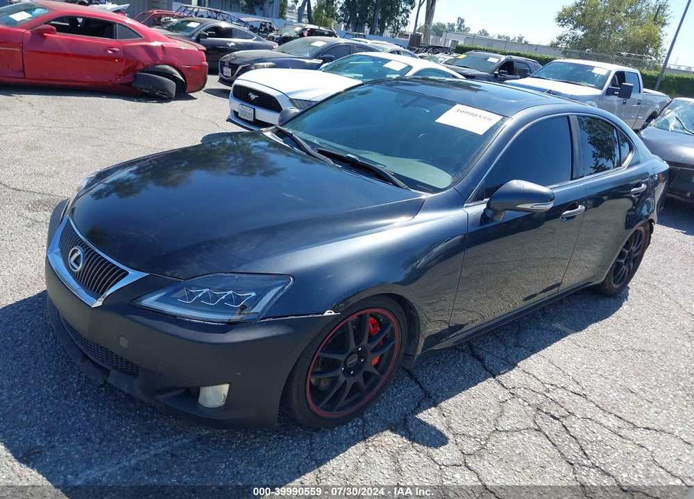 2010 LEXUS IS 350 VIN: JTHBE5C22A5024369