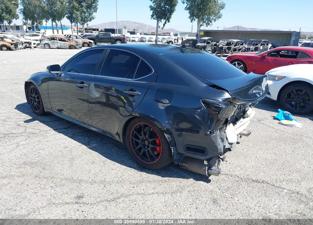 2010 LEXUS IS 350 VIN: JTHBE5C22A5024369