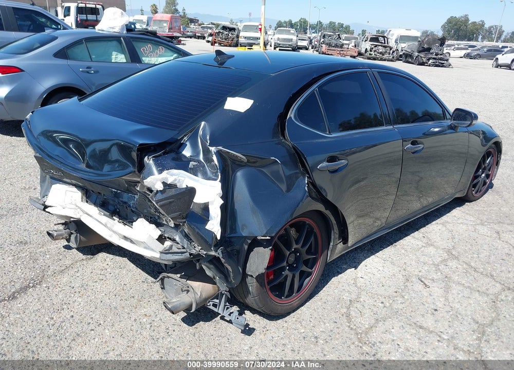 2010 LEXUS IS 350 VIN: JTHBE5C22A5024369