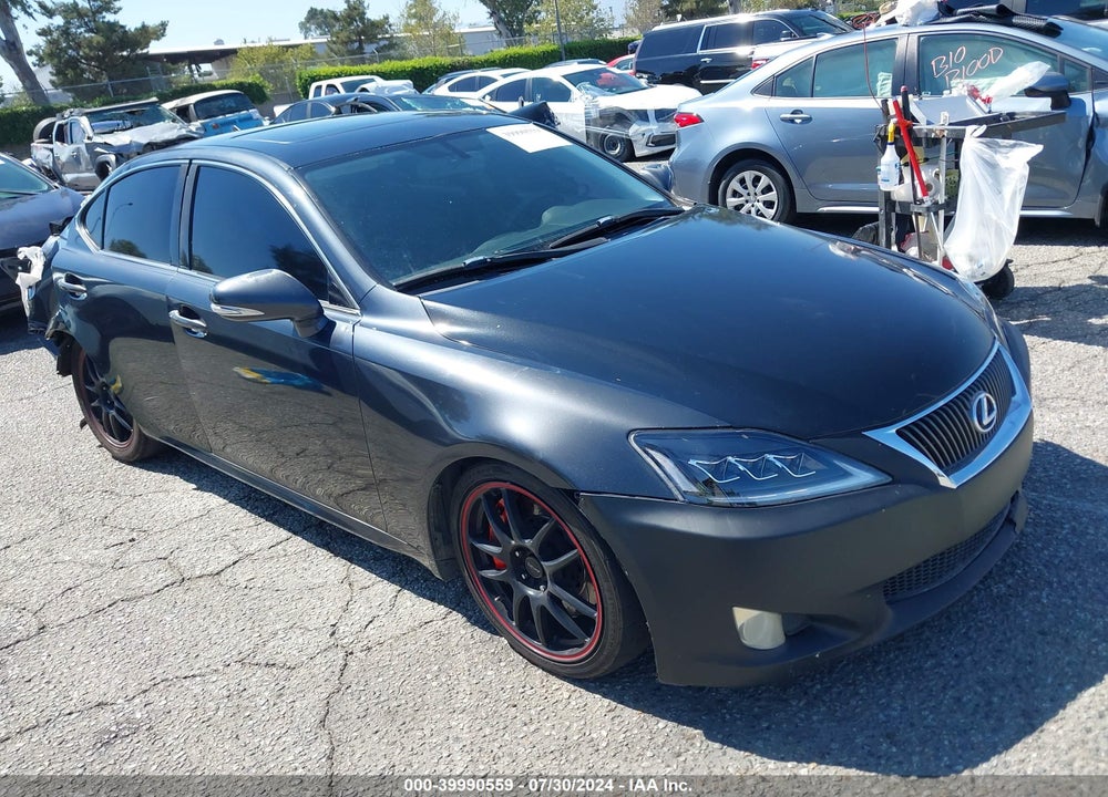 2010 LEXUS IS 350 VIN: JTHBE5C22A5024369
