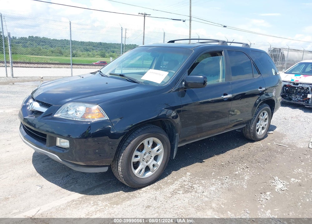 2004 ACURA MDX VIN: 2HNYD18634H500283
