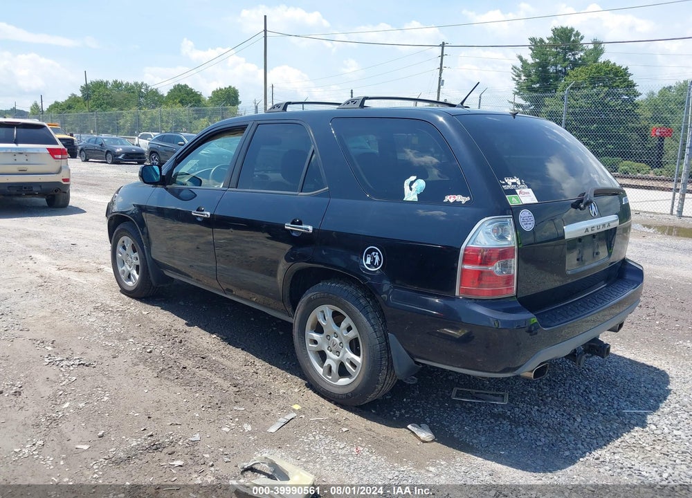 2004 ACURA MDX VIN: 2HNYD18634H500283