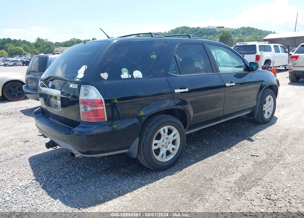 2004 ACURA MDX VIN: 2HNYD18634H500283