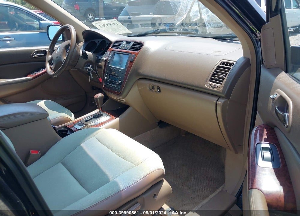 2004 ACURA MDX VIN: 2HNYD18634H500283