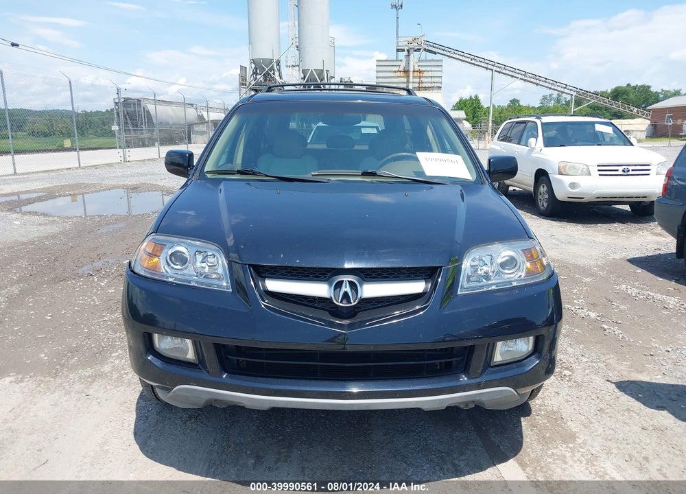 2004 ACURA MDX VIN: 2HNYD18634H500283