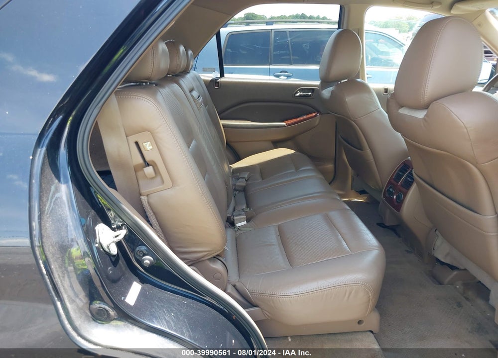 2004 ACURA MDX VIN: 2HNYD18634H500283
