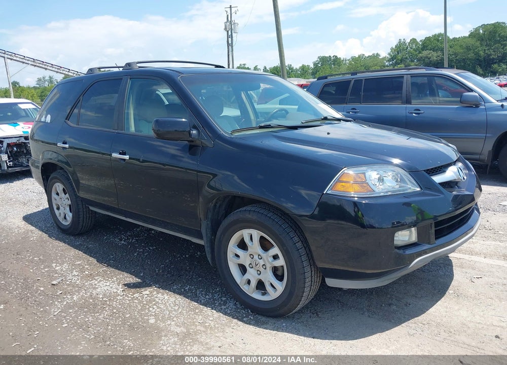 2004 ACURA MDX VIN: 2HNYD18634H500283