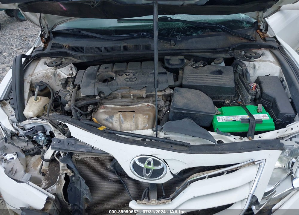 2011 TOYOTA CAMRY LE VIN: 4T1BF3EK0BU585365