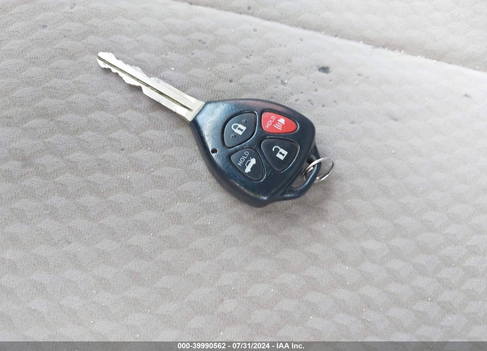 2011 TOYOTA CAMRY LE VIN: 4T1BF3EK0BU585365