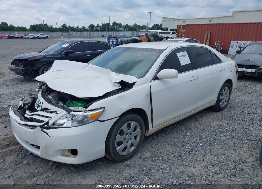 2011 TOYOTA CAMRY LE VIN: 4T1BF3EK0BU585365