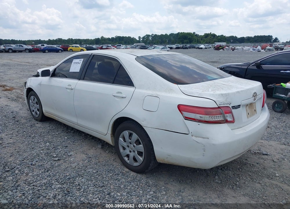 2011 TOYOTA CAMRY LE VIN: 4T1BF3EK0BU585365
