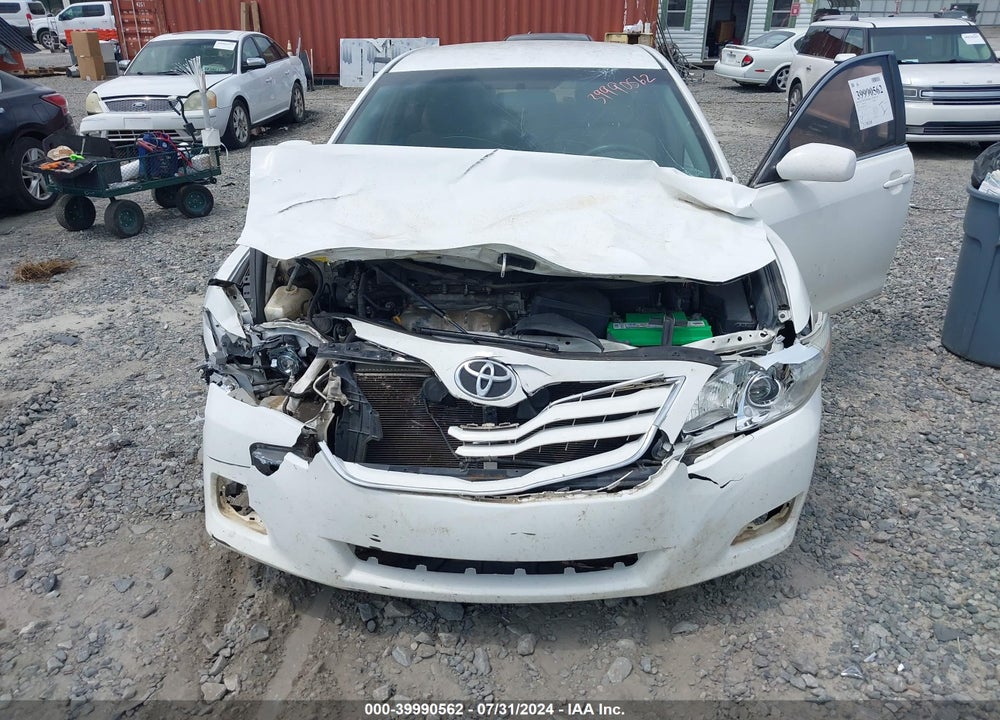 2011 TOYOTA CAMRY LE VIN: 4T1BF3EK0BU585365