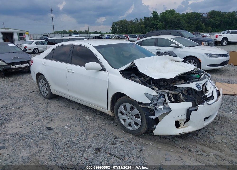 2011 TOYOTA CAMRY LE VIN: 4T1BF3EK0BU585365
