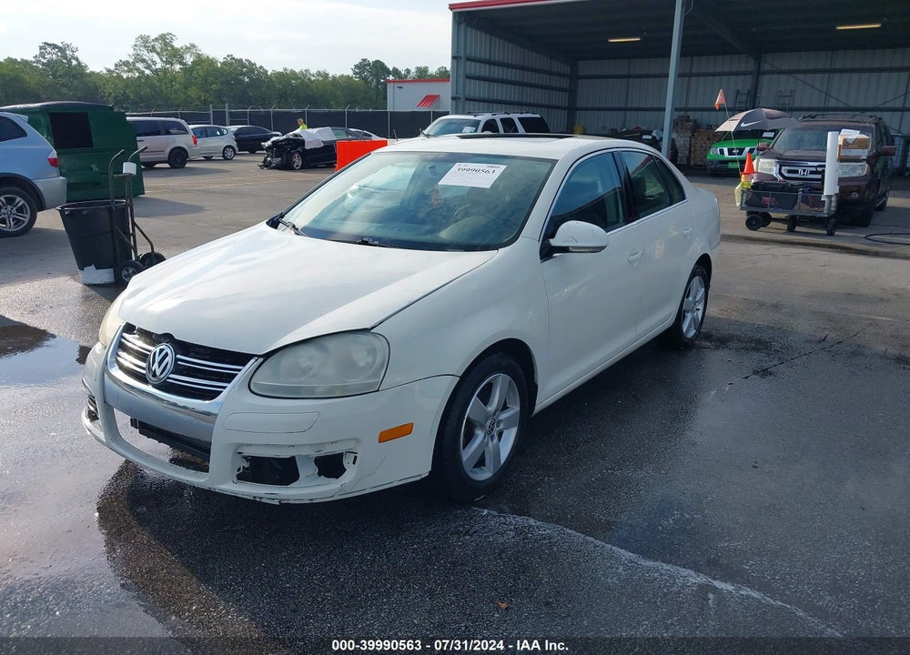 2008 VOLKSWAGEN JETTA SE VIN: 3VWRM71K58M106468
