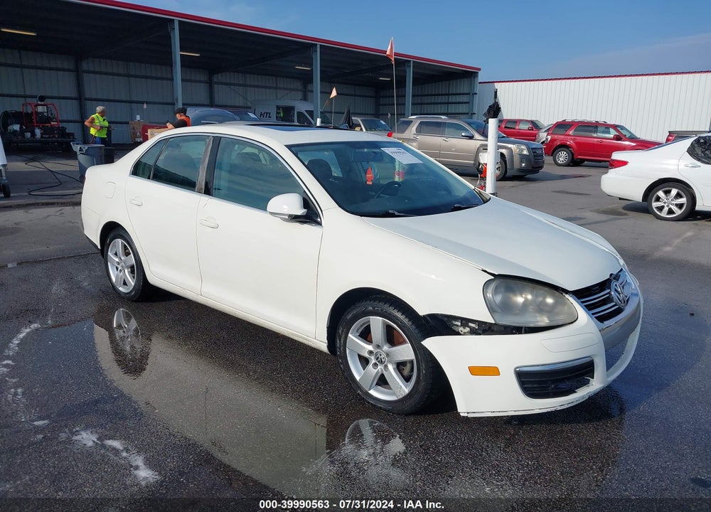 2008 VOLKSWAGEN JETTA SE VIN: 3VWRM71K58M106468