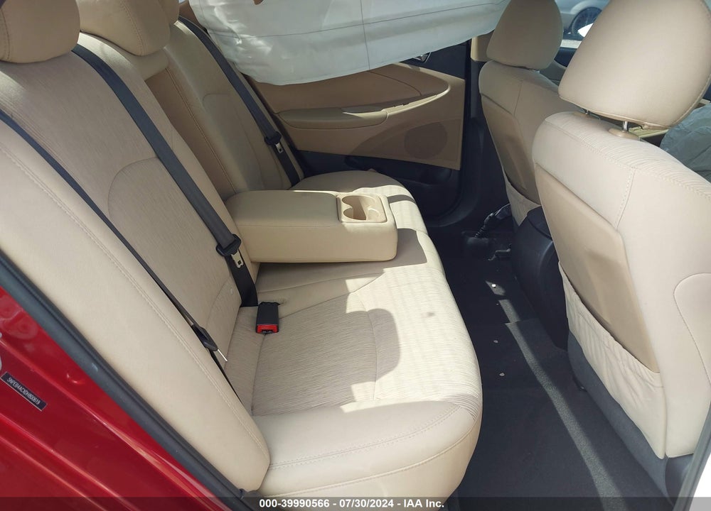 2013 HYUNDAI SONATA GLS VIN: 5NPEB4ACXDH800619