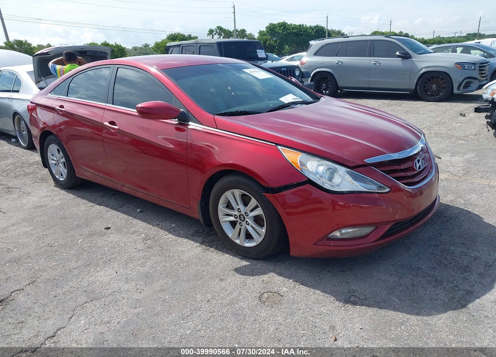 2013 HYUNDAI SONATA GLS VIN: 5NPEB4ACXDH800619