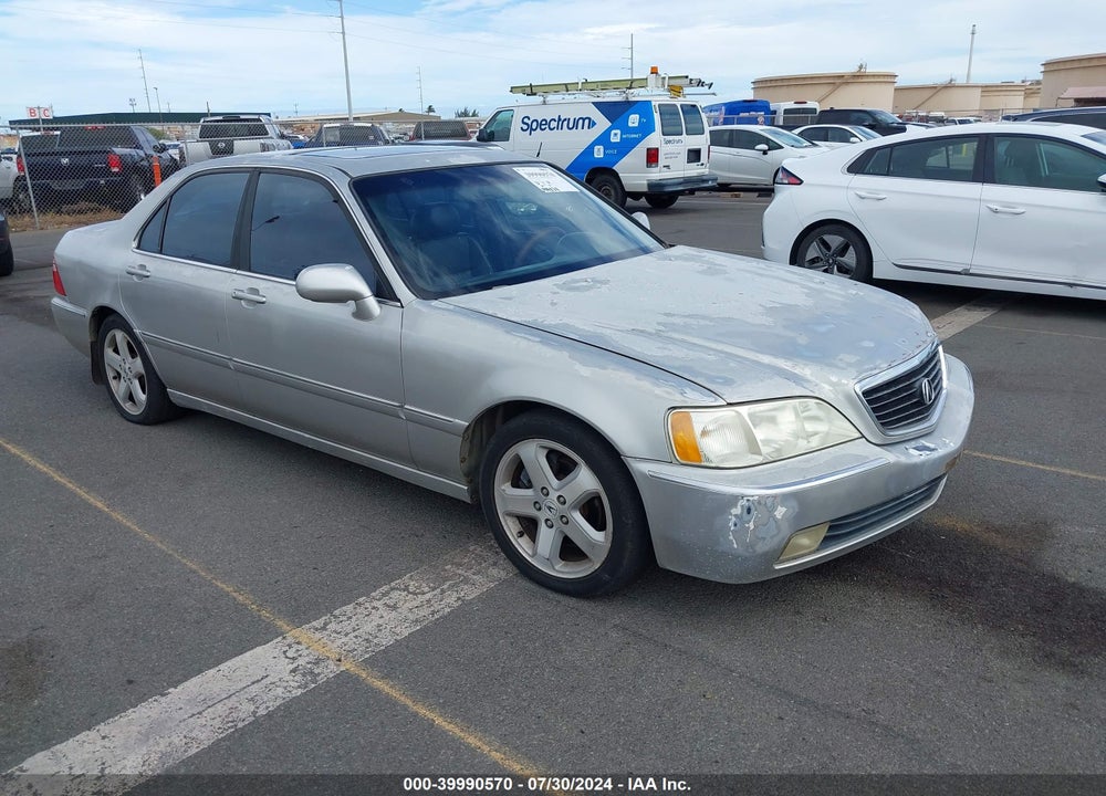 2000 ACURA RL 3.5 VIN: JH4KA9657YC007405