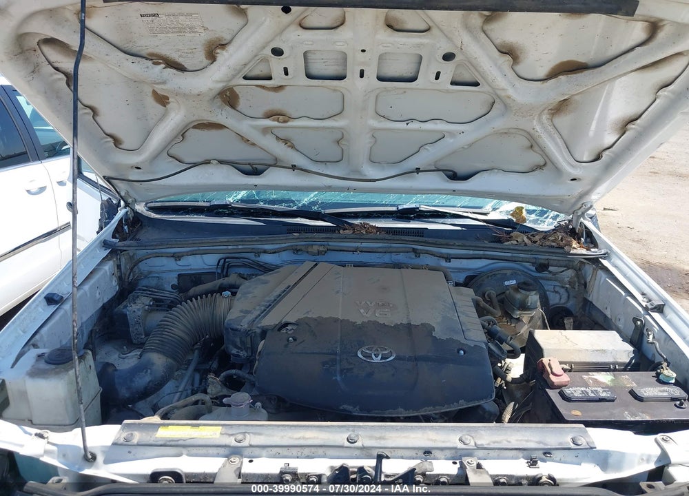2011 TOYOTA TACOMA BASE V6 VIN: 3TMMU4FN5BM035584