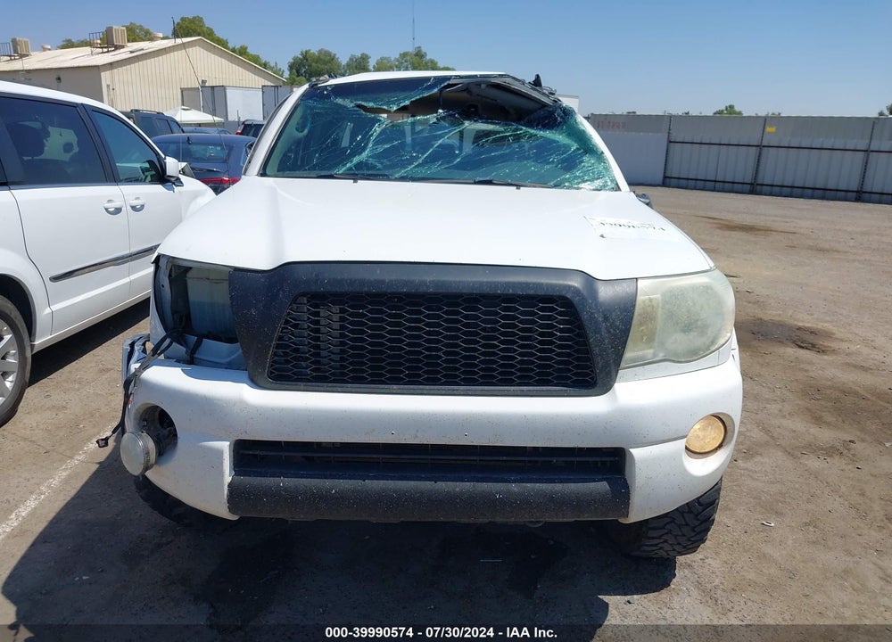 2011 TOYOTA TACOMA BASE V6 VIN: 3TMMU4FN5BM035584