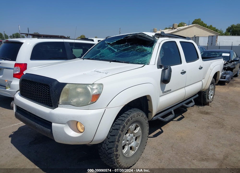 2011 TOYOTA TACOMA BASE V6 VIN: 3TMMU4FN5BM035584