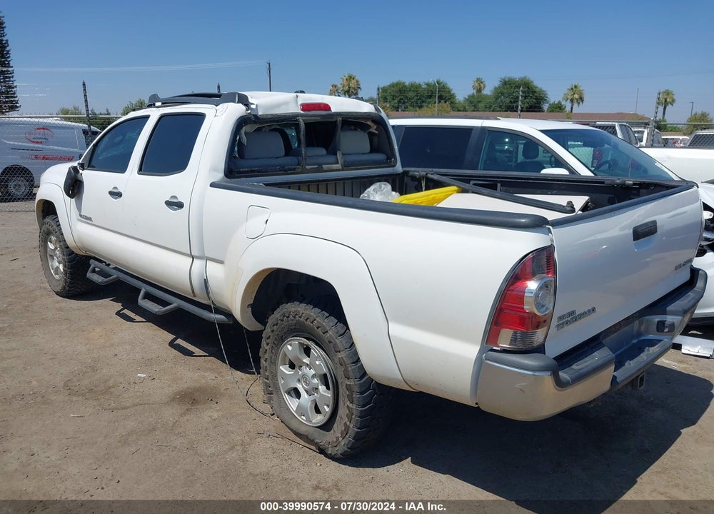 2011 TOYOTA TACOMA BASE V6 VIN: 3TMMU4FN5BM035584