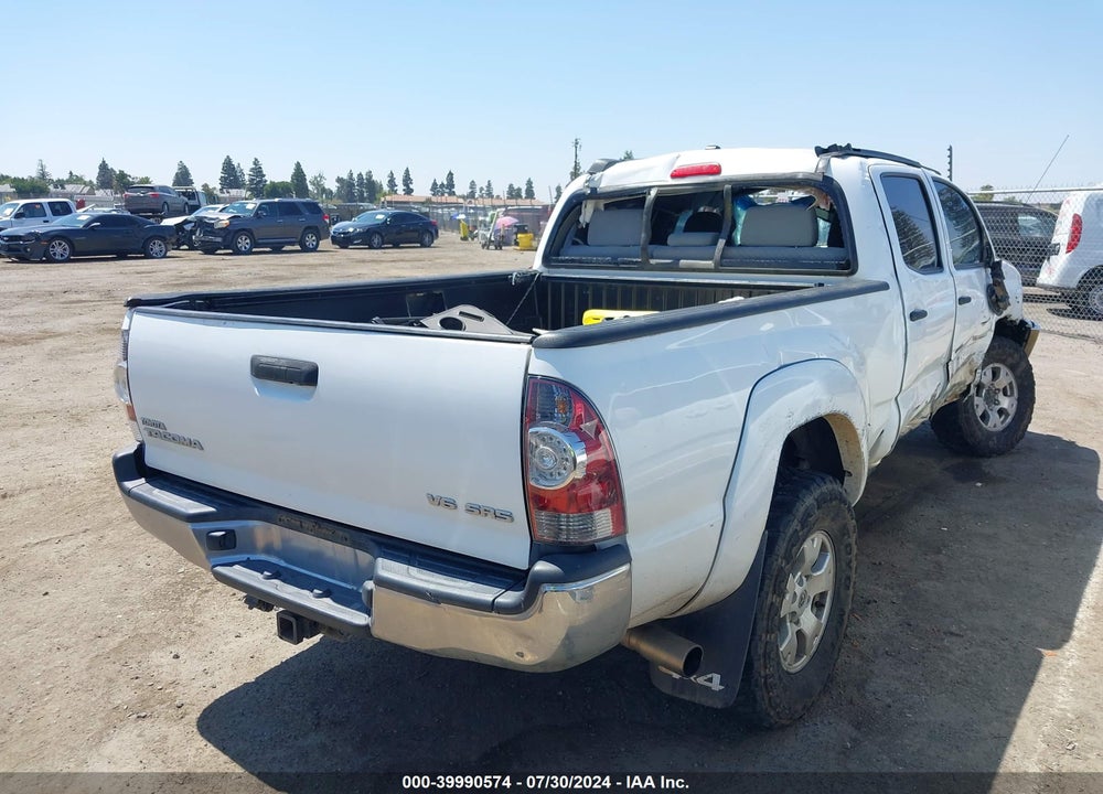 2011 TOYOTA TACOMA BASE V6 VIN: 3TMMU4FN5BM035584