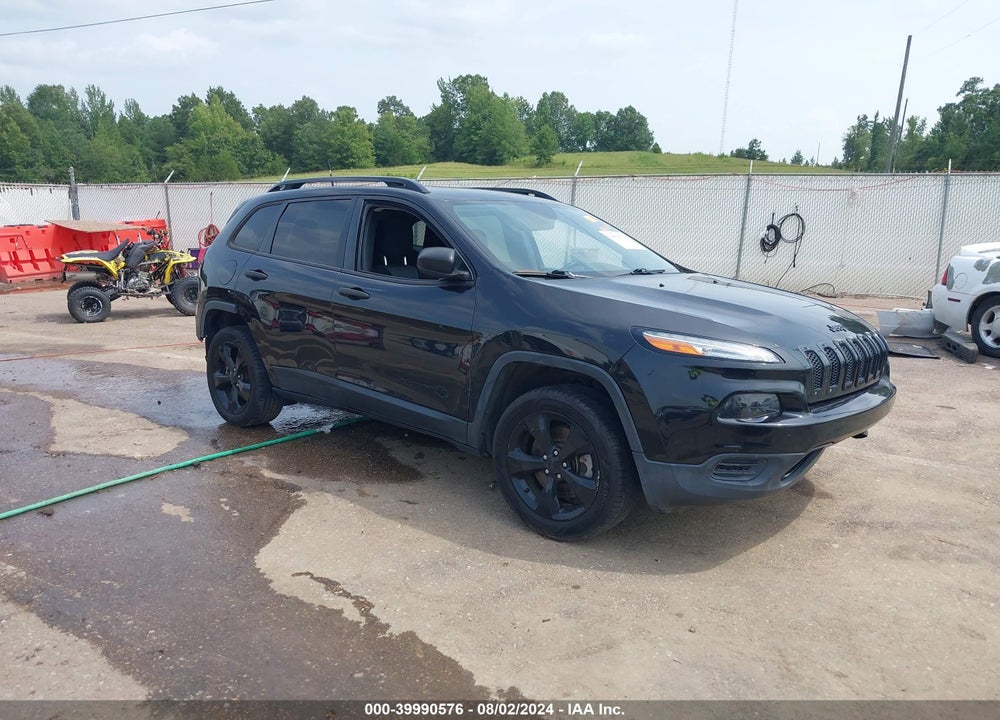 2016 JEEP CHEROKEE ALTITUDE VIN: 1C4PJLAB7GW325376