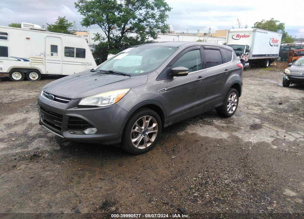 2013 FORD ESCAPE SEL VIN: 1FMCU9HX6DUC51056