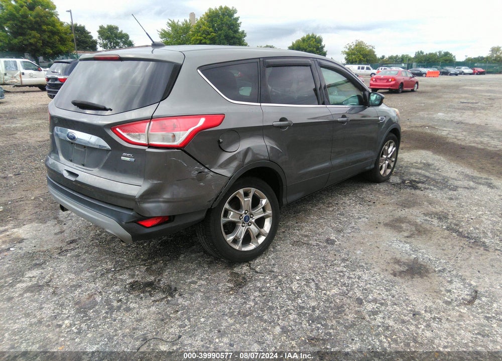 2013 FORD ESCAPE SEL VIN: 1FMCU9HX6DUC51056