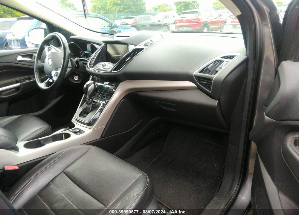 2013 FORD ESCAPE SEL VIN: 1FMCU9HX6DUC51056