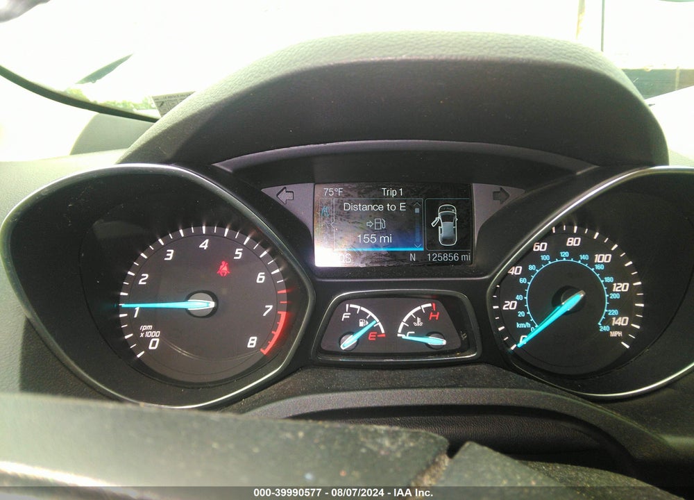 2013 FORD ESCAPE SEL VIN: 1FMCU9HX6DUC51056